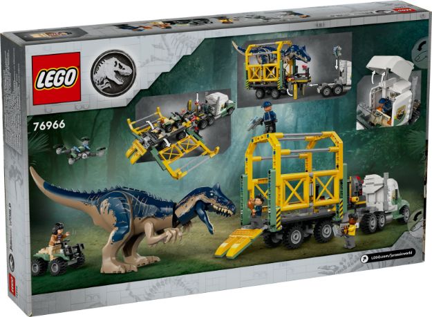 Bild von LEGO® Jurassic World™ - 76966 Dinosaurier-Missionen: Allosaurus-Transporter