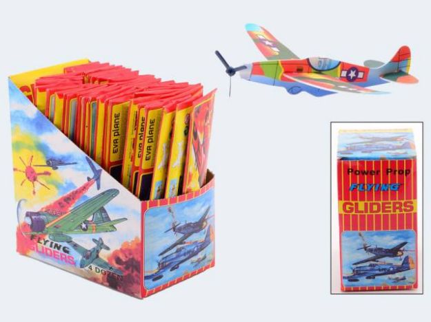 Bild von EVA-Flieger 17cm - Eine Verkaufseinheit = 48 Stück - 24235