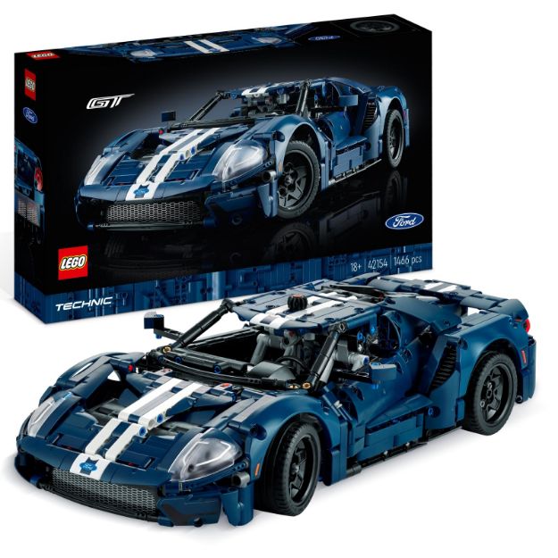 Bild von LEGO® Technic - 42154 Ford GT 2022