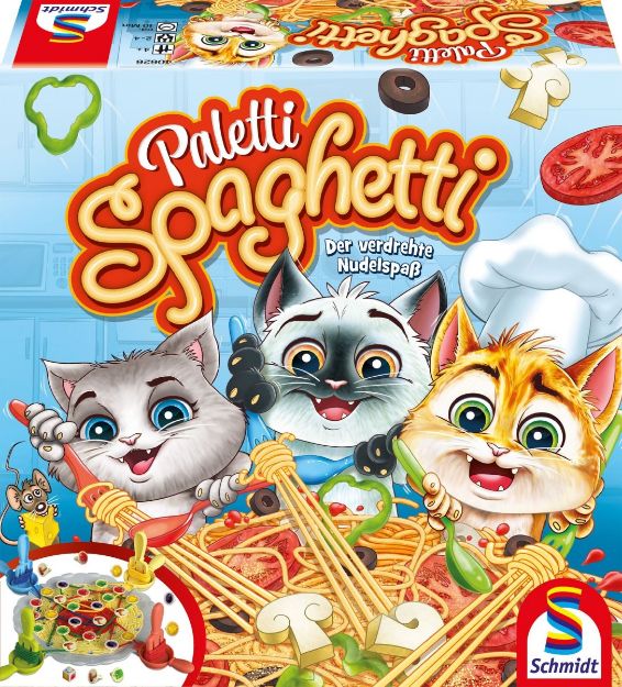 Bild von Schmidt Spiele Paletti Spaghetti - 40626