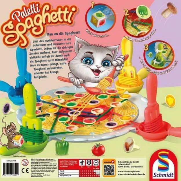 Bild von Schmidt Spiele Paletti Spaghetti - 40626