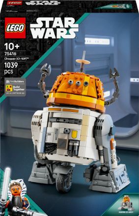 Zeige Details für LEGO® Star Wars™ - 75416 Astromech-Droide Chopper (C1-10P)™ Bild von LEGO® Star Wars™ - 75416 Astromech-Droide Chopper (C1-10P)™