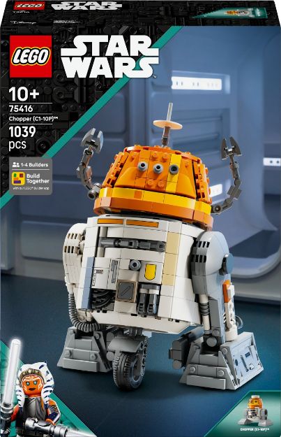 Bild von LEGO® Star Wars™ - 75416 Astromech-Droide Chopper (C1-10P)™