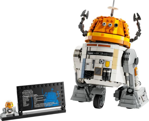 Bild von LEGO® Star Wars™ - 75416 Astromech-Droide Chopper (C1-10P)™