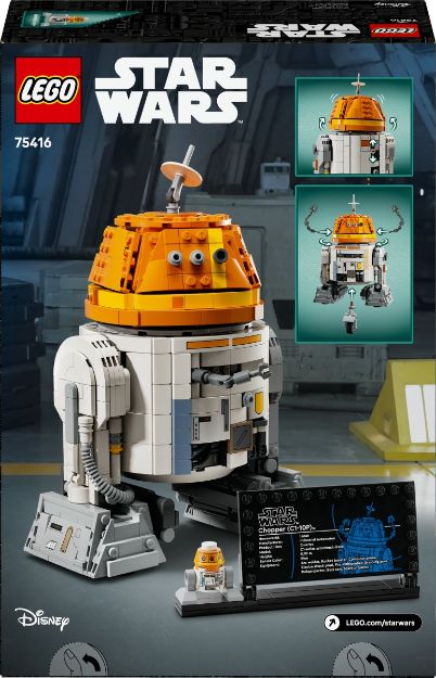 Bild von LEGO® Star Wars™ - 75416 Astromech-Droide Chopper (C1-10P)™