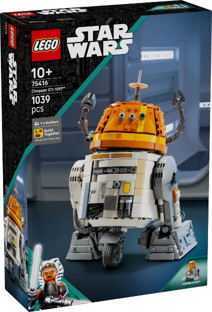 Bild von LEGO® Star Wars™ - 75416 Astromech-Droide Chopper (C1-10P)™