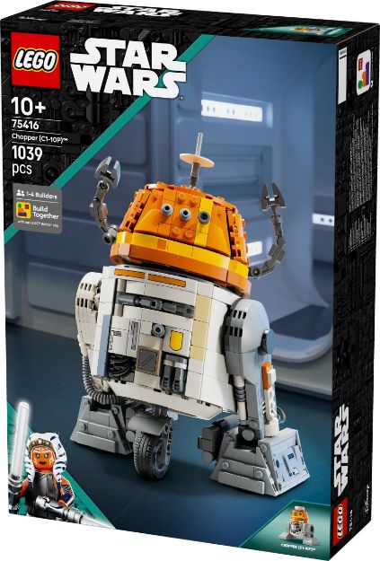 Bild von LEGO® Star Wars™ - 75416 Astromech-Droide Chopper (C1-10P)™