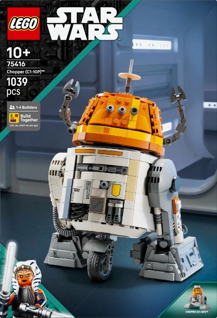 Bild von LEGO® Star Wars™ - 75416 Astromech-Droide Chopper (C1-10P)™