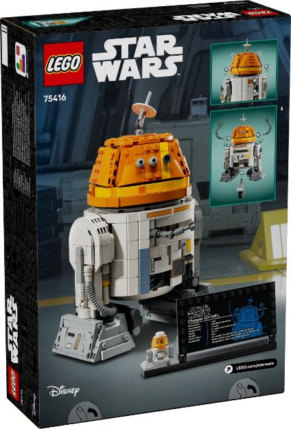 Bild von LEGO® Star Wars™ - 75416 Astromech-Droide Chopper (C1-10P)™