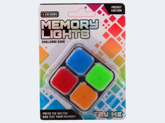 Bild von Elektrtonisches Memory Pocket mit Licht + Ton - 24350