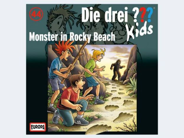 Bild von CD Die drei ??? Kids 44 Monster in Rocky Beach - 3293