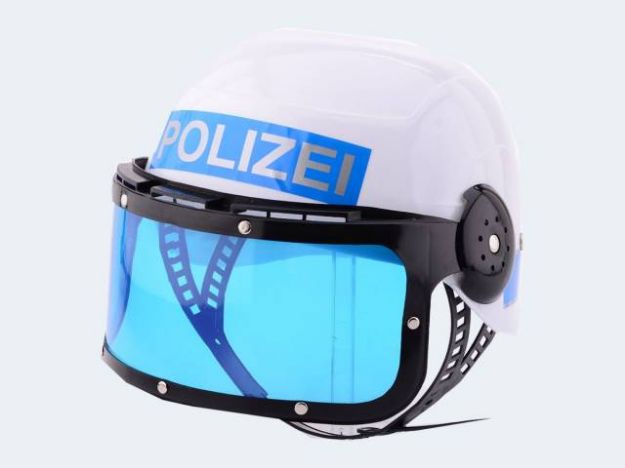 Bild von Polizeihelm mit Visier - 26552