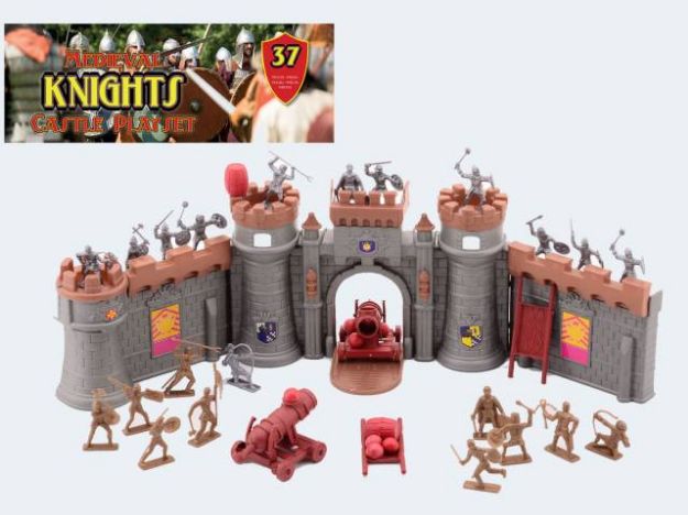 Bild von Ritter-Set mit Burg - 26795