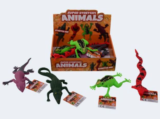 Bild von Stretch Meerestiere 10cm - Eine Verkaufseinheit = 72 Stück - 26113