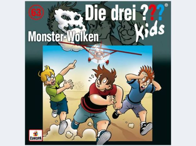 Bild von CD Die drei ??? Kids 63 Monster Wolken - 06045
