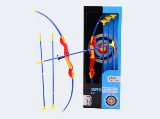 Bild von Bogen Set Active mit 3 Pfeilen - 26830