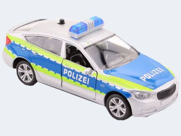 Bild von Polizeiauto Licht/Ton - 26983