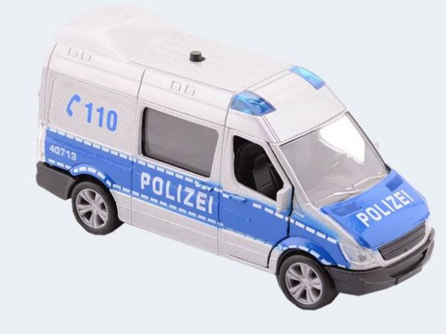 Bild von Polizeibus Licht/Ton - 26940