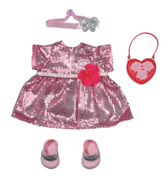 Bild von Zapf 705438 Baby Annabell Deluxe Glamour 43 cm