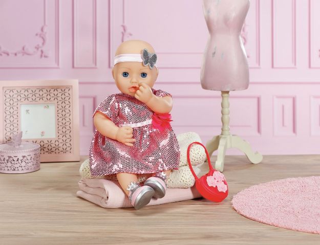 Bild von Zapf 705438 Baby Annabell Deluxe Glamour 43 cm