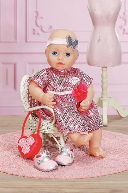 Bild von Zapf 705438 Baby Annabell Deluxe Glamour 43 cm