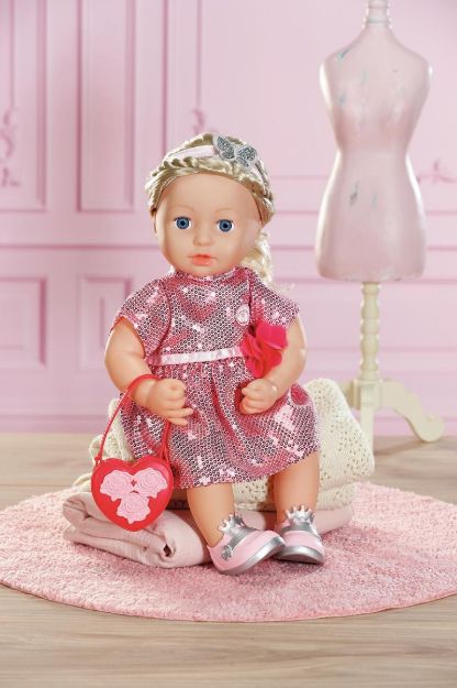 Bild von Zapf 705438 Baby Annabell Deluxe Glamour 43 cm