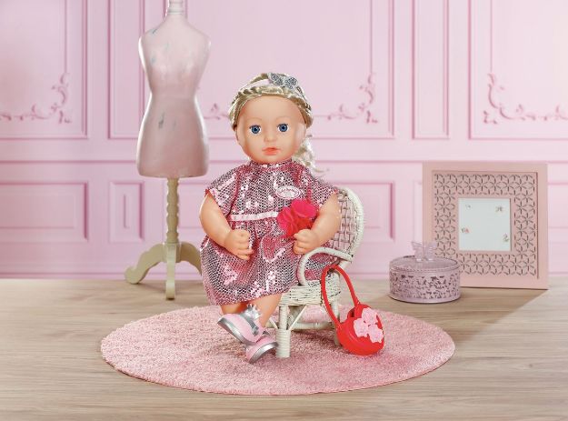 Bild von Zapf 705438 Baby Annabell Deluxe Glamour 43 cm