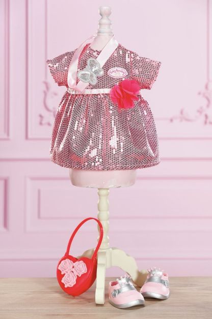 Bild von Zapf 705438 Baby Annabell Deluxe Glamour 43 cm