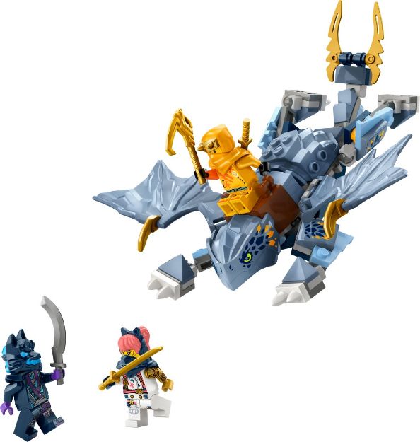 Bild von LEGO® NINJAGO - 71810 Riyu der Babydrache