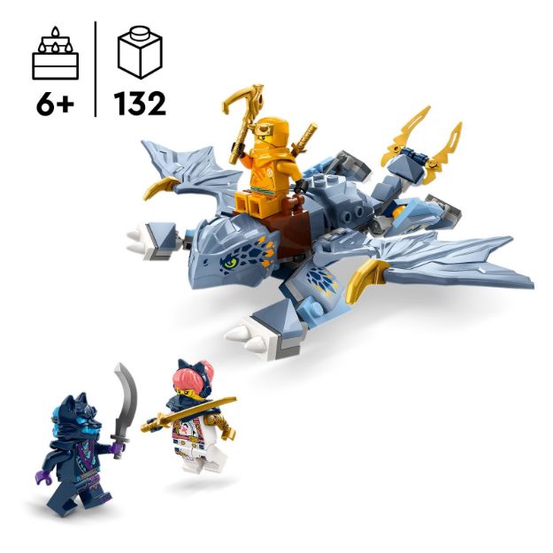 Bild von LEGO® NINJAGO - 71810 Riyu der Babydrache