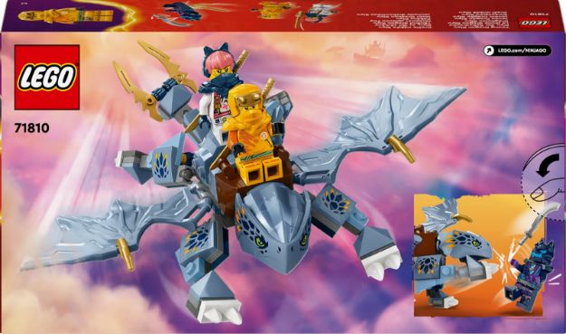 Bild von LEGO® NINJAGO - 71810 Riyu der Babydrache