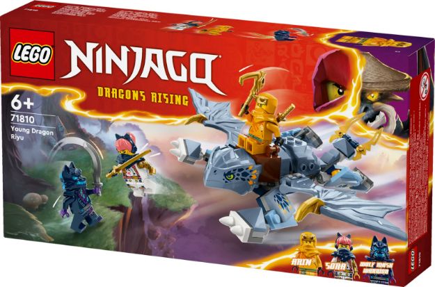 Bild von LEGO® NINJAGO - 71810 Riyu der Babydrache