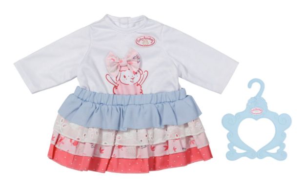 Bild von Zapf Baby Annabell Outfit Rock 43cm - 706756