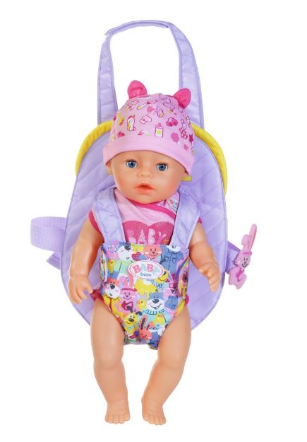 Bild von Zapf BABY born Active Tragesitz - 828038