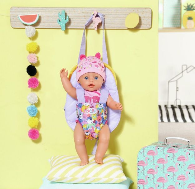 Bild von Zapf BABY born Active Tragesitz - 828038