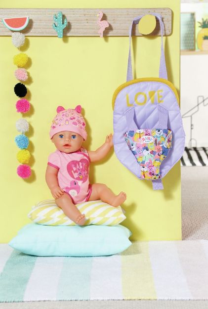 Bild von Zapf BABY born Active Tragesitz - 828038