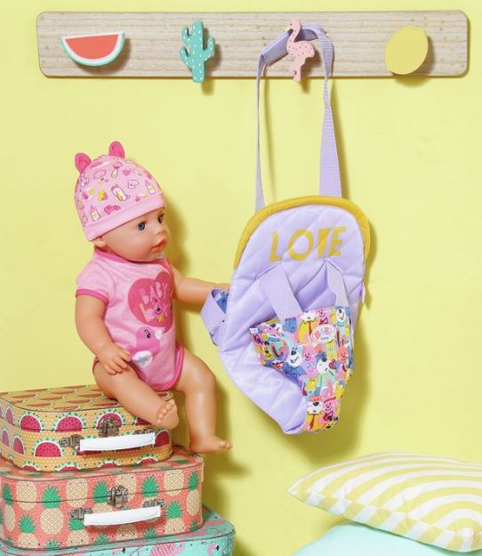 Bild von Zapf BABY born Active Tragesitz - 828038