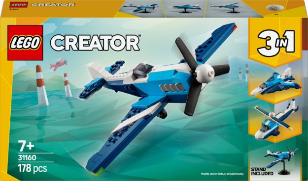 Bild von LEGO® Creator - 31160 Flieger: Rennflugzeug