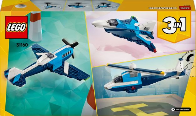 Bild von LEGO® Creator - 31160 Flieger: Rennflugzeug