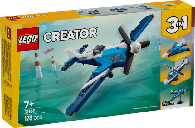 Bild von LEGO® Creator - 31160 Flieger: Rennflugzeug