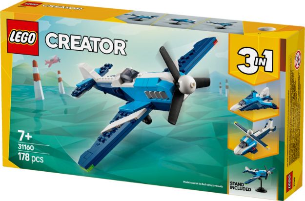 Bild von LEGO® Creator - 31160 Flieger: Rennflugzeug