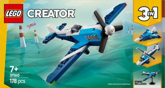 Bild von LEGO® Creator - 31160 Flieger: Rennflugzeug