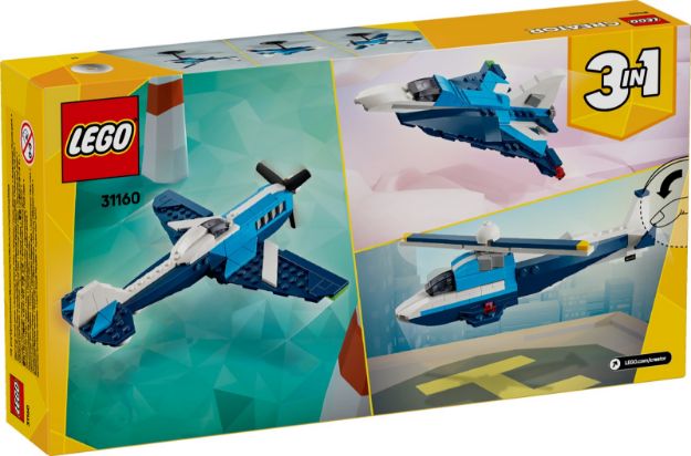 Bild von LEGO® Creator - 31160 Flieger: Rennflugzeug