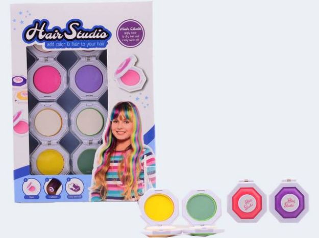 Bild von Haar Kreide Farben - 27585