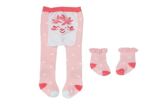 Bild von B.A. Strumpfhose + Socken 43cm 2f sortiert