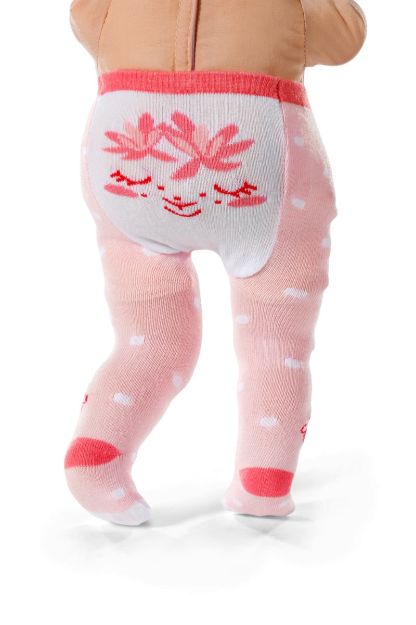 Bild von B.A. Strumpfhose + Socken 43cm 2f sortiert