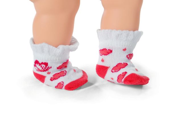 Bild von B.A. Strumpfhose + Socken 43cm 2f sortiert