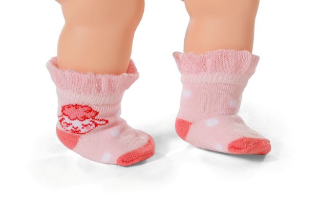 Bild von B.A. Strumpfhose + Socken 43cm 2f sortiert