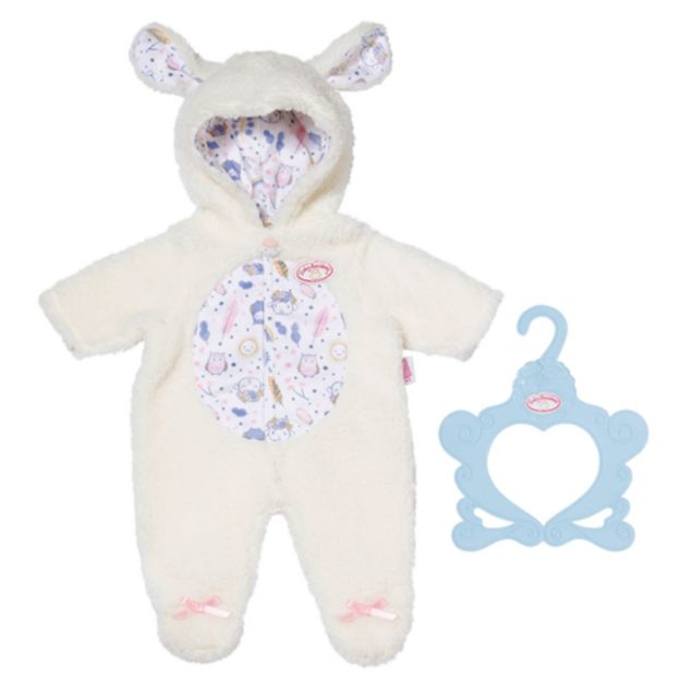 Bild von Zapf 709825 Baby Annabell Kuschelanzug Schaf 43cm
