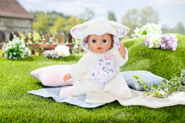 Bild von Zapf 709825 Baby Annabell Kuschelanzug Schaf 43cm